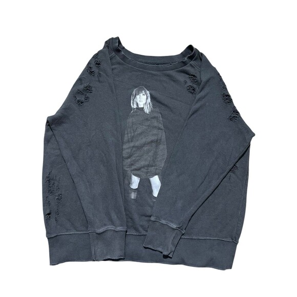 Taylor Swift Reputation Distressed King Of My Heart Sweater Dress Size xs/s - Picture 12 of 16
